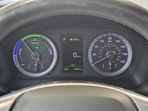 Nocturne Black 2019 Hyundai SONATA Hybrid SE