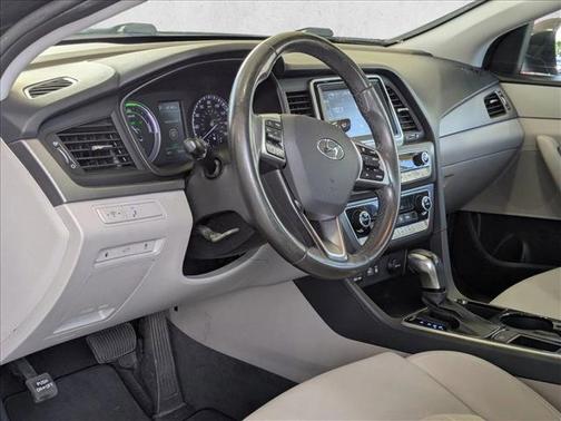 Nocturne Black 2019 Hyundai SONATA Hybrid SE