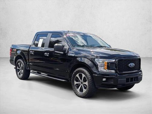 Shadow Black 2018 Ford F-150 XL
