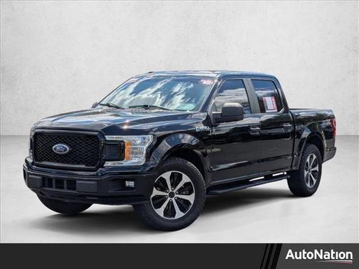 Shadow Black 2018 Ford F-150 XL