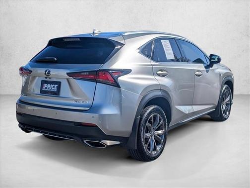 2021 Lexus NX 300 F Sport