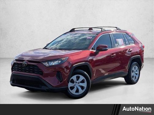 2020 Toyota RAV4 LE