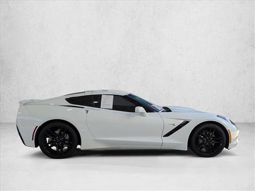 Arctic White 2019 Chevrolet Corvette Stingray