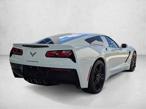 Arctic White 2019 Chevrolet Corvette Stingray
