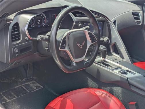Arctic White 2019 Chevrolet Corvette Stingray