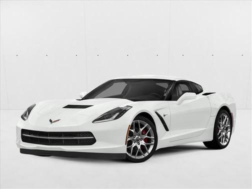 Arctic White 2019 Chevrolet Corvette Stingray
