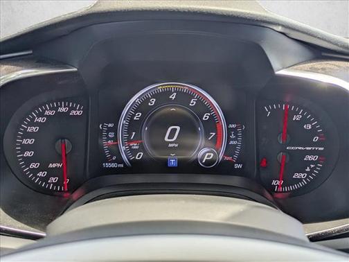 Arctic White 2019 Chevrolet Corvette Stingray
