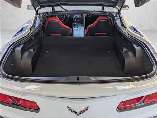 Arctic White 2019 Chevrolet Corvette Stingray