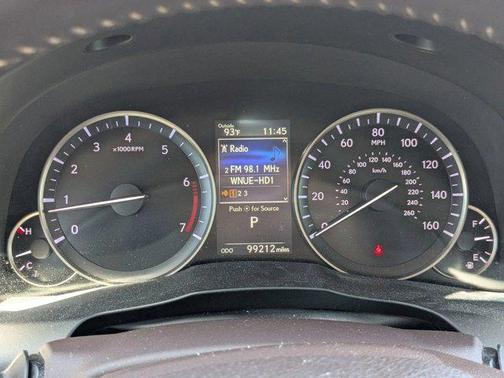 Nebula Gray Pearl 2016 Lexus ES 350 Base