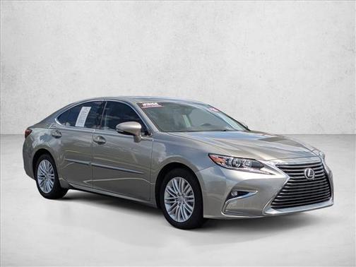 Nebula Gray Pearl 2016 Lexus ES 350 Base