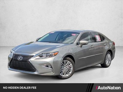 Nebula Gray Pearl 2016 Lexus ES 350 Base