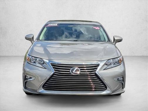 Nebula Gray Pearl 2016 Lexus ES 350 Base