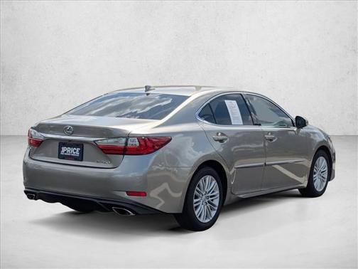 Nebula Gray Pearl 2016 Lexus ES 350 Base