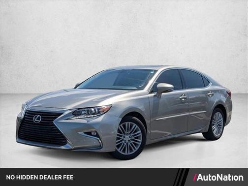 Nebula Gray Pearl 2016 Lexus ES 350 Base