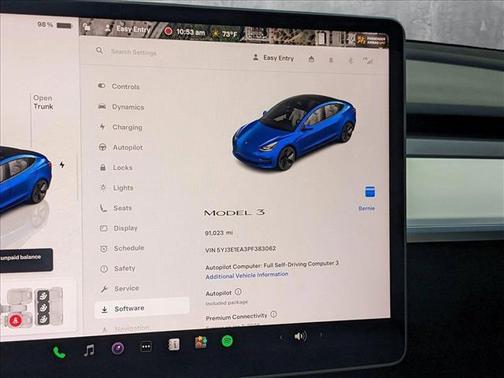 2023 Tesla Model 3 Standard Range