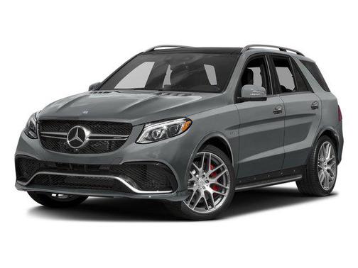 2016 Mercedes-Benz AMG GLE S-model 4MATIC