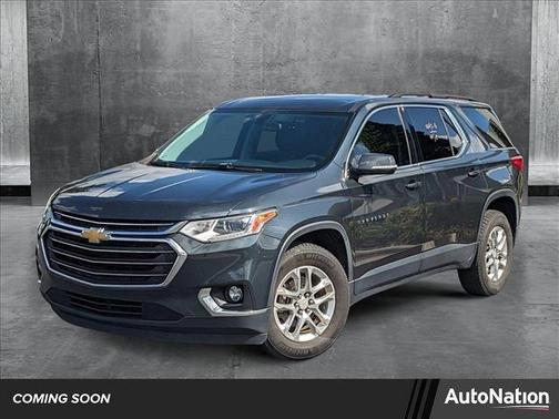 2019 Chevrolet Traverse LT Cloth