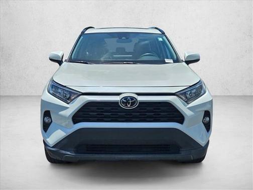 Blizzard Pearl 2021 Toyota RAV4 XLE Premium