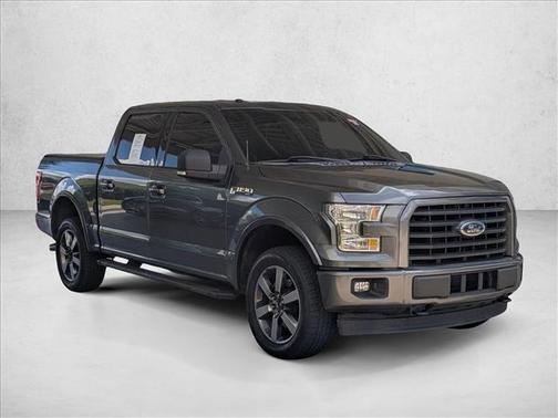 Magnetic Metallic 2017 Ford F-150 XLT