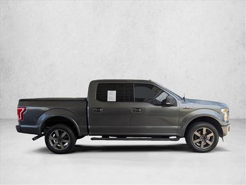 Magnetic Metallic 2017 Ford F-150 XLT