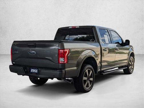Magnetic Metallic 2017 Ford F-150 XLT
