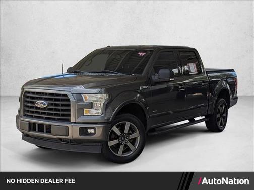 Magnetic Metallic 2017 Ford F-150 XLT