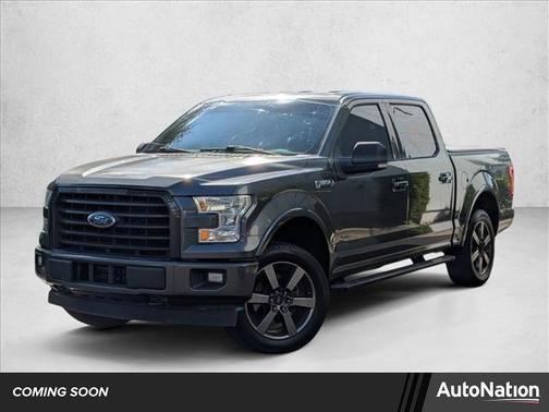 Magnetic Metallic 2017 Ford F-150 XLT
