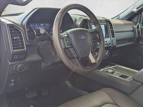 Star White Metallic Tri-Coat 2021 Ford Expedition Max King Ranch