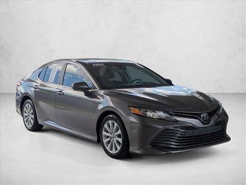 Predawn Gray Mica 2018 Toyota Camry LE