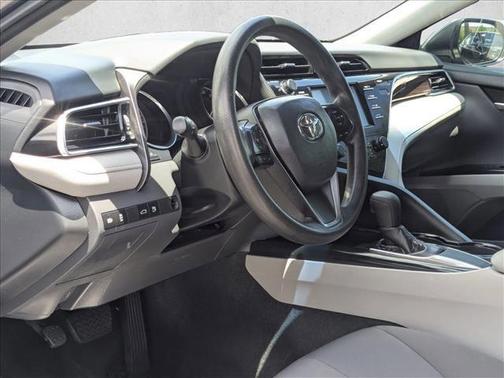 Predawn Gray Mica 2018 Toyota Camry LE