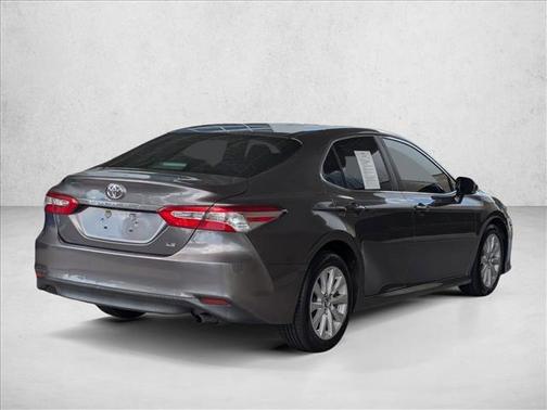 Predawn Gray Mica 2018 Toyota Camry LE