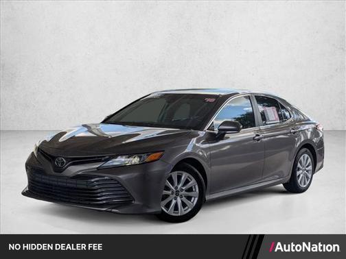 Predawn Gray Mica 2018 Toyota Camry LE