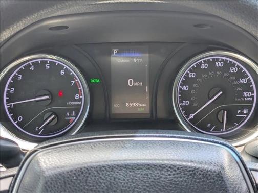 Predawn Gray Mica 2018 Toyota Camry LE