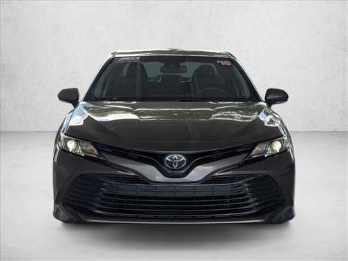 Predawn Gray Mica 2018 Toyota Camry LE