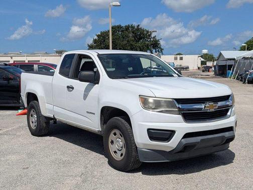 2016 Chevrolet Colorado WT