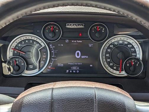 2016 RAM 1500 Laramie