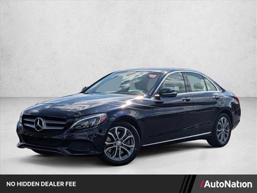 Lunar Blue Metallic 2015 Mercedes-Benz C-Class C 300
