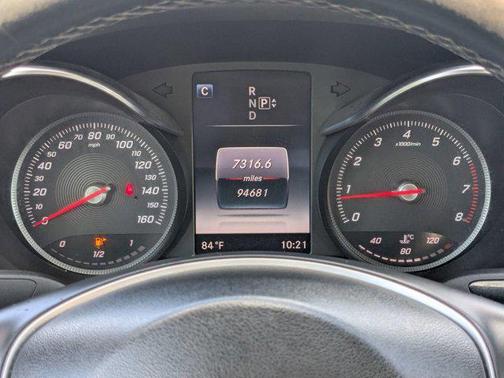 Lunar Blue Metallic 2015 Mercedes-Benz C-Class C 300