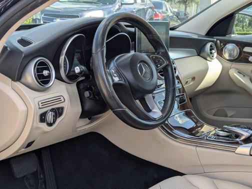 Lunar Blue Metallic 2015 Mercedes-Benz C-Class C 300