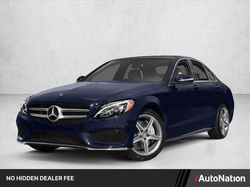 Lunar Blue Metallic 2015 Mercedes-Benz C-Class C 300