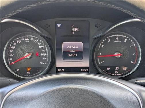 Lunar Blue Metallic 2015 Mercedes-Benz C-Class C 300
