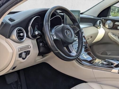 Lunar Blue Metallic 2015 Mercedes-Benz C-Class C 300