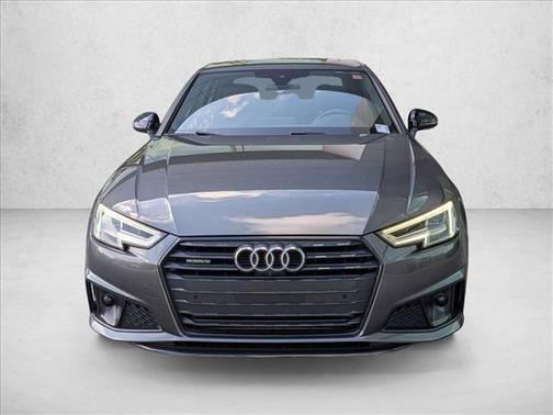 Daytona Gray Pearl Effect 2019 Audi A4 45 Premium