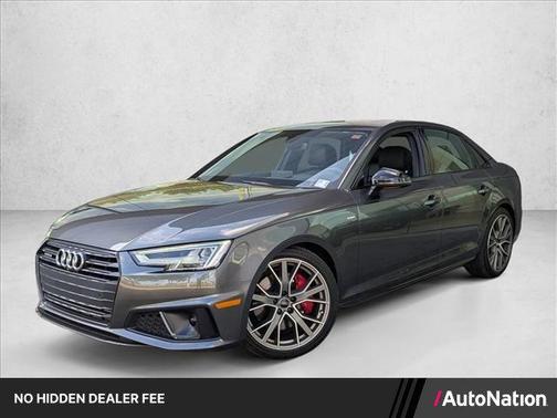 Daytona Gray Pearl Effect 2019 Audi A4 45 Premium