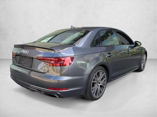 Daytona Gray Pearl Effect 2019 Audi A4 45 Premium