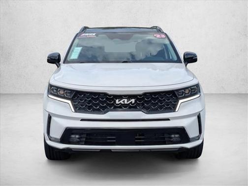 Glacial White Pearl 2023 Kia Sorento SX