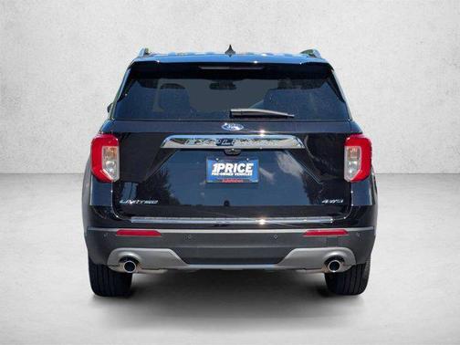 Agate Black Metallic 2024 Ford Explorer Limited