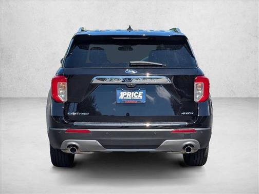 Agate Black Metallic 2024 Ford Explorer Limited