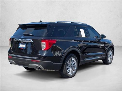Agate Black Metallic 2024 Ford Explorer Limited