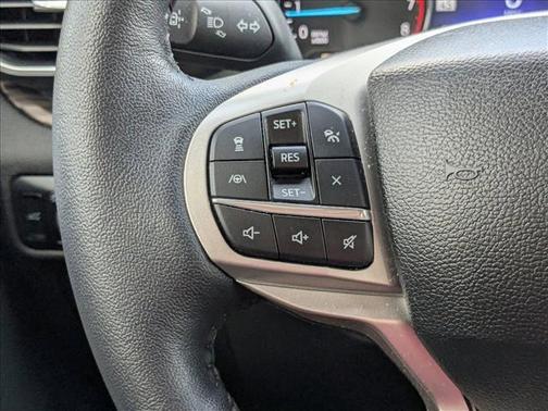 Agate Black Metallic 2024 Ford Explorer Limited